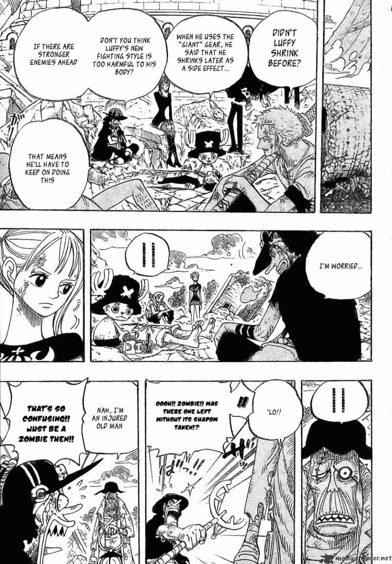 One Piece, chapter 483 image 11