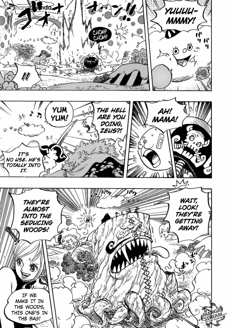 One Piece, chapter 874 image 09