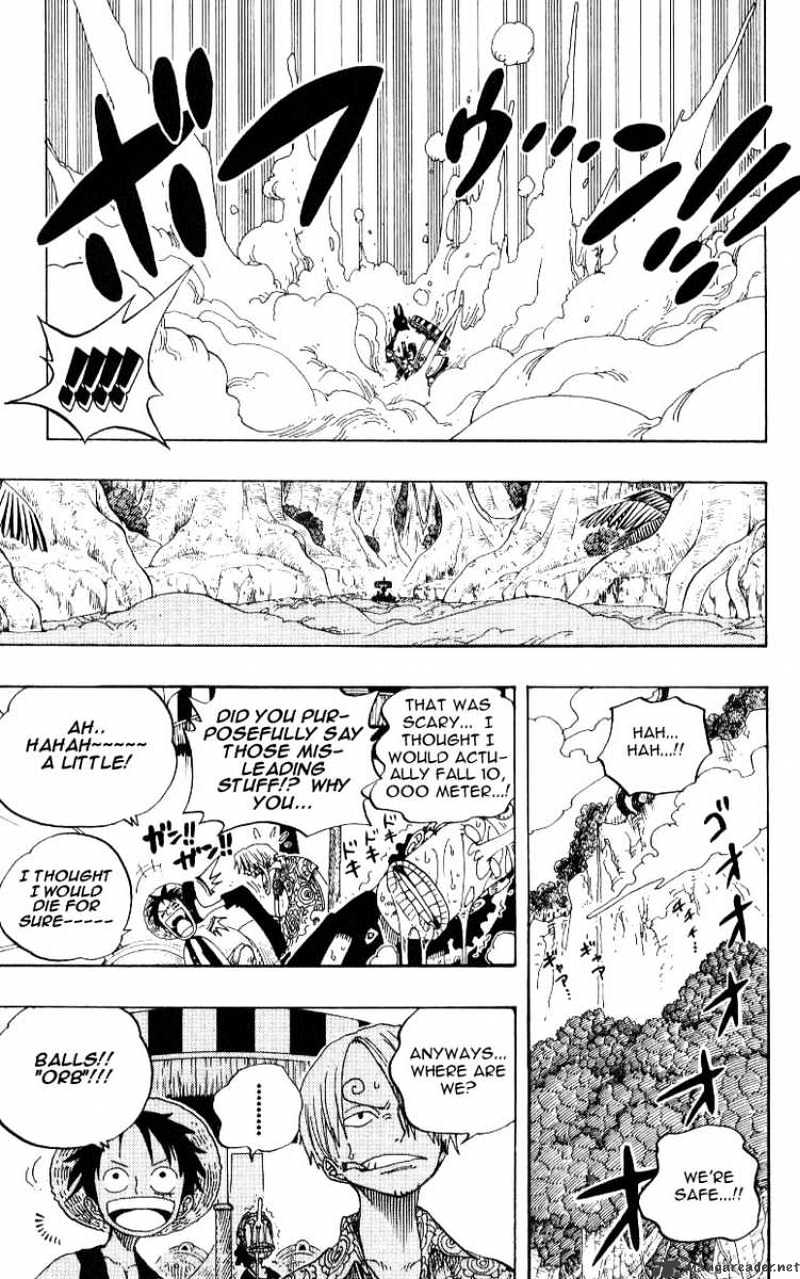 One Piece, chapter 246 image 07