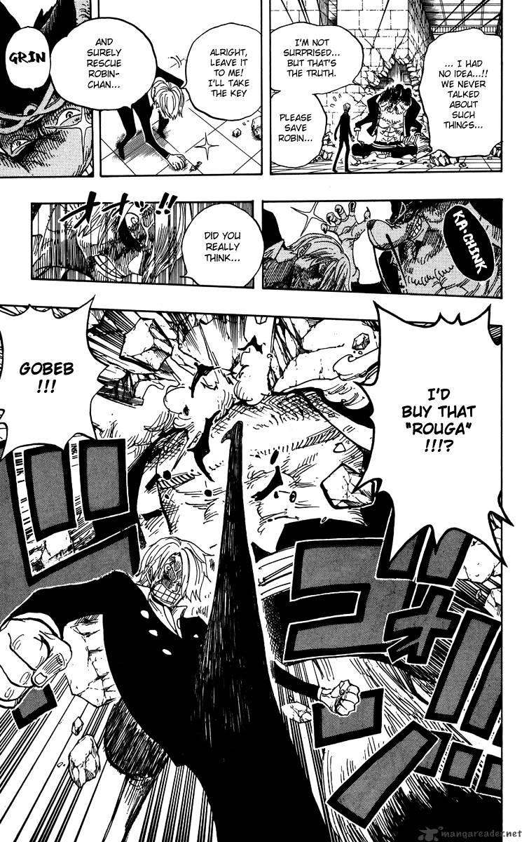 One Piece, chapter 414 image 18