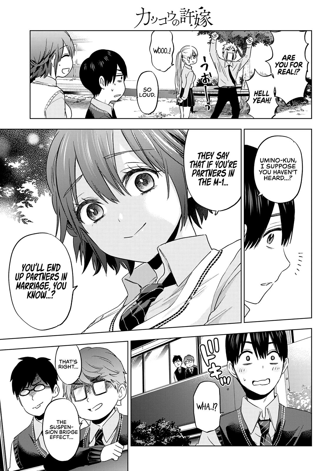 Kakkou no Iinazuke, Chapter 100 image 15