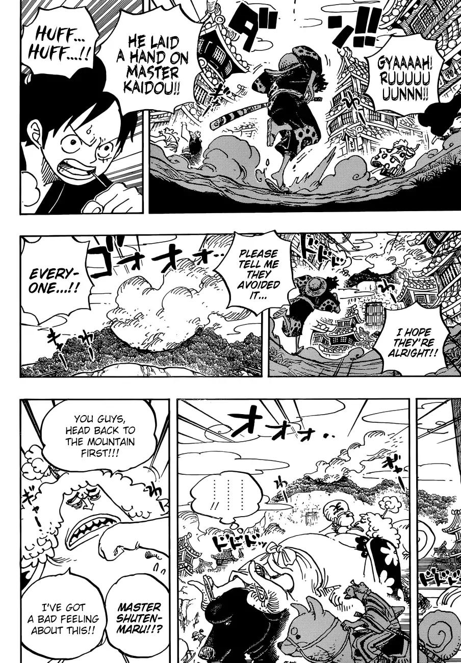 One Piece, chapter 923 image 04