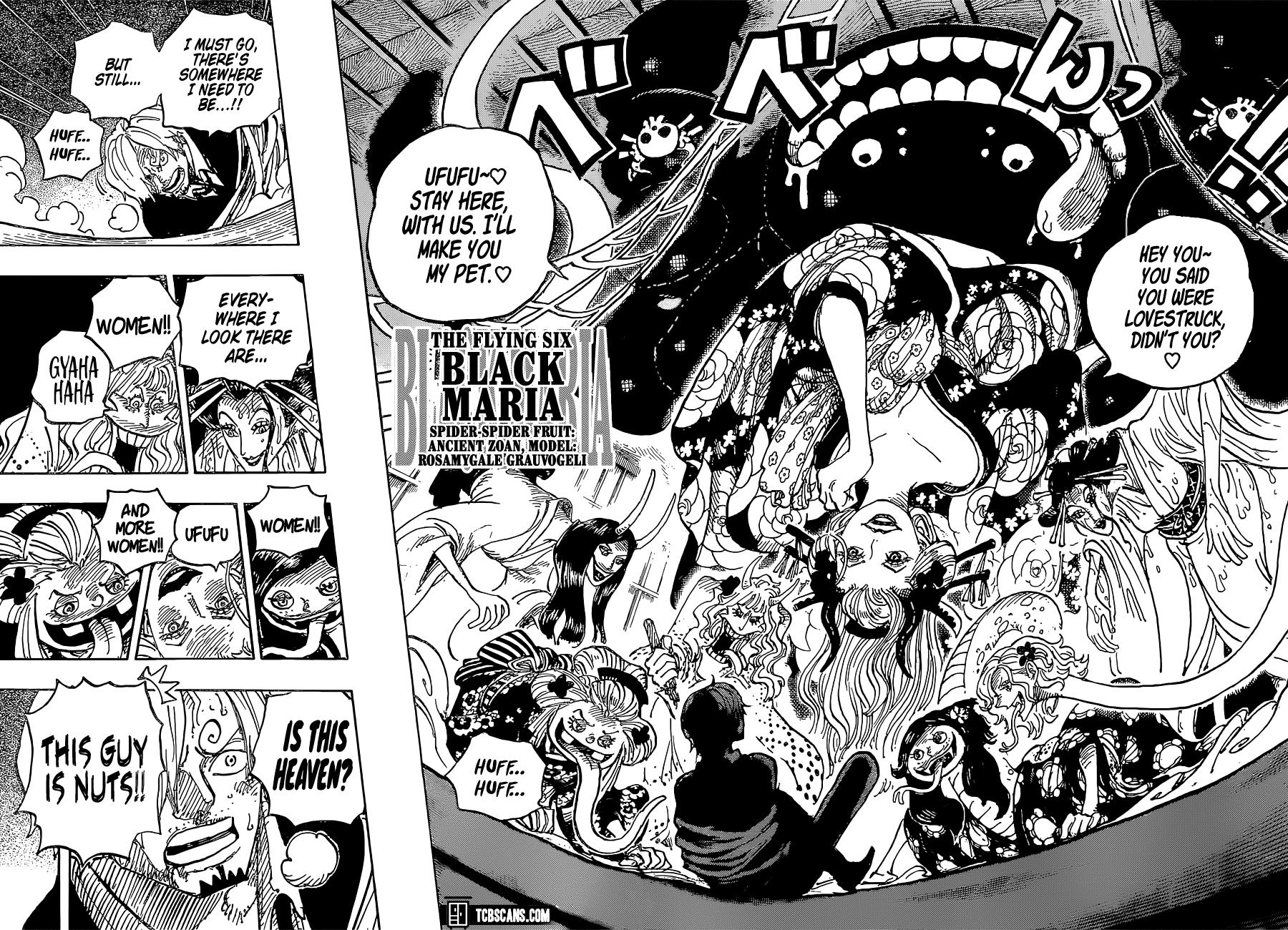 One Piece, chapter 998 image 09