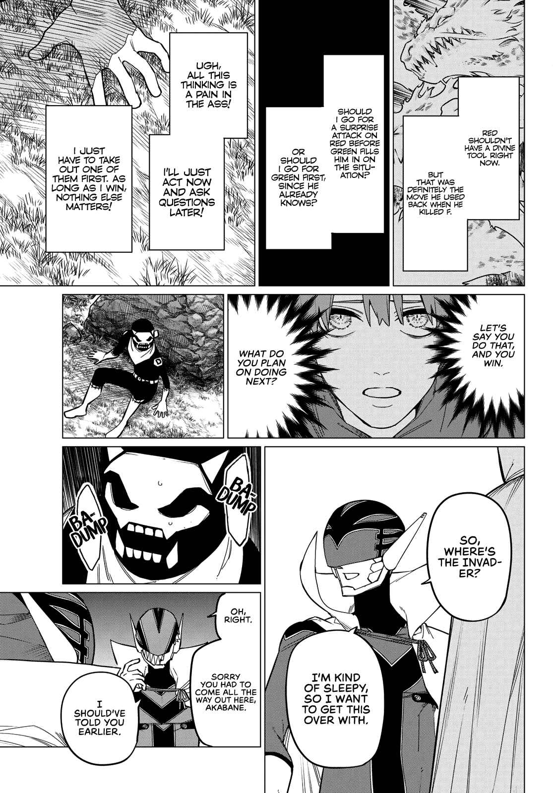 Ranger Reject, Chapter 78 image 04