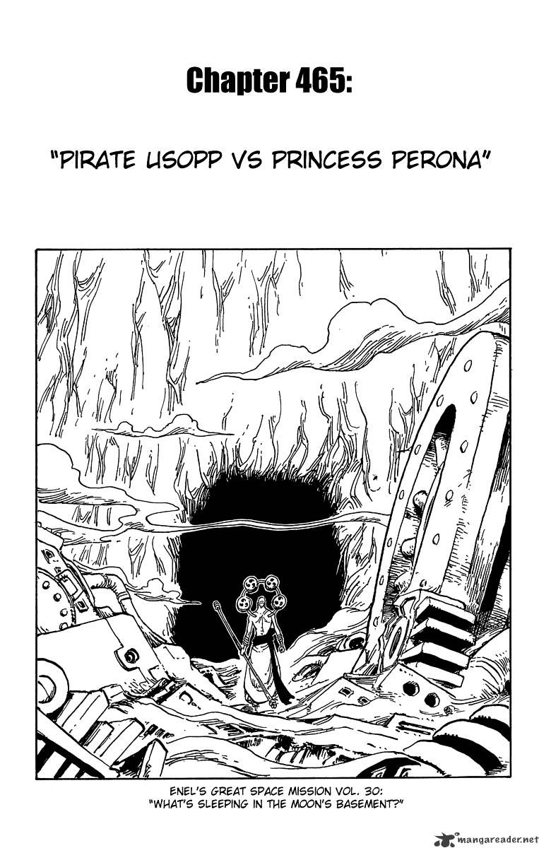 One Piece, chapter 465 image 01