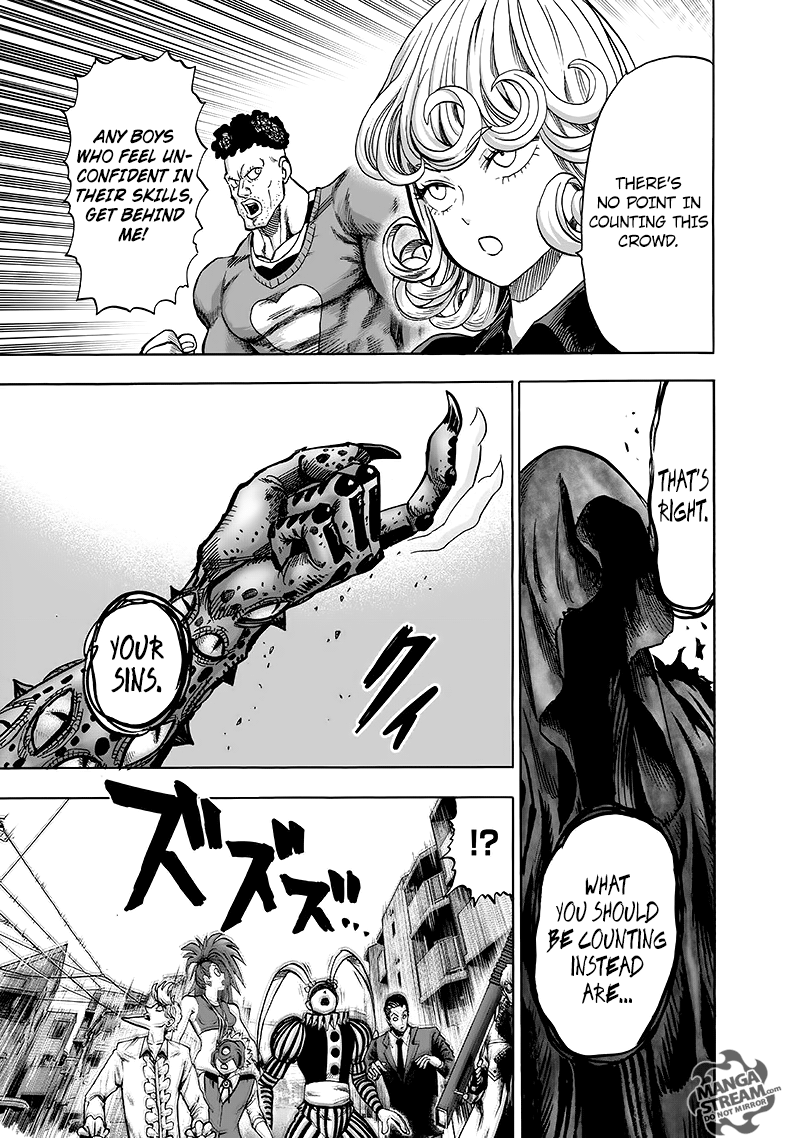 One Punch Man, Chapter 94 - I See image 017