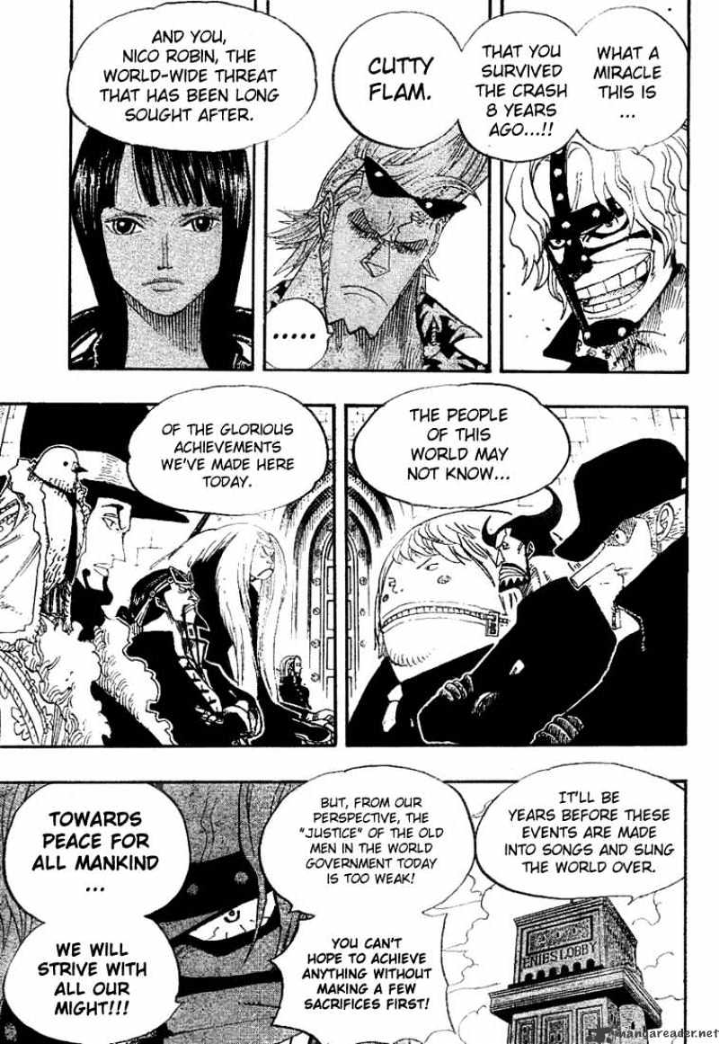 One Piece, chapter 379 image 11