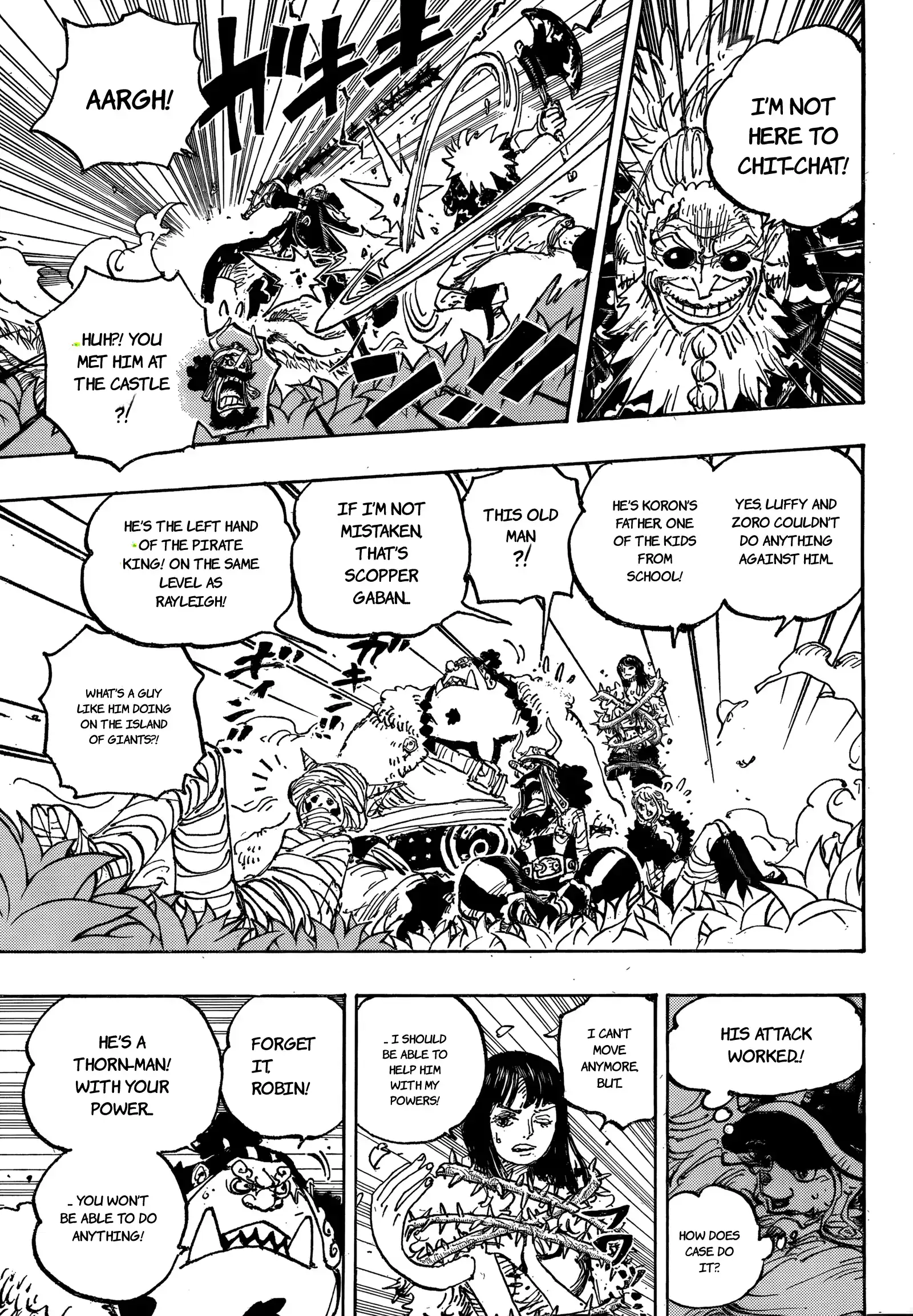 One Piece, Chapter 1149 image 05