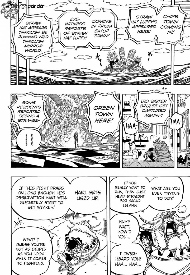 One Piece, chapter 886 image 17