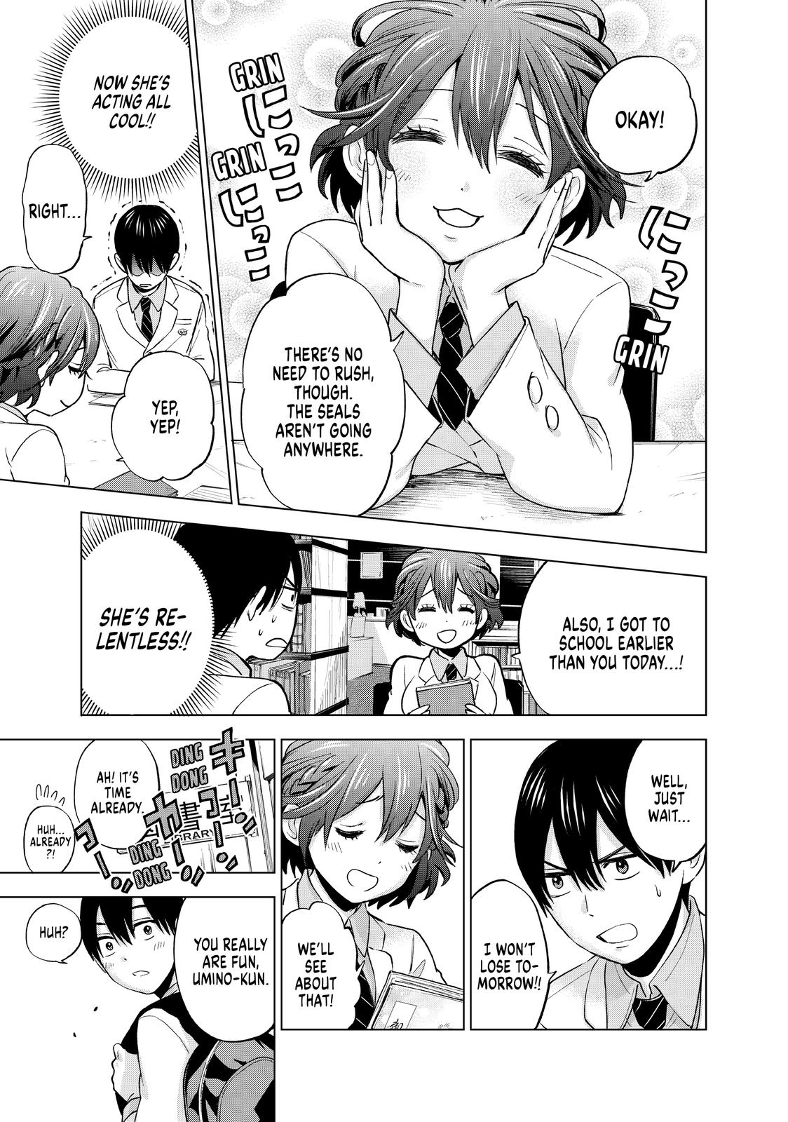 Kakkou no Iinazuke, Chapter 9 image 13
