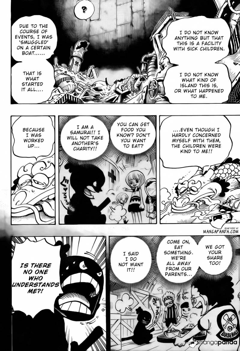 One Piece, chapter 685 image 08