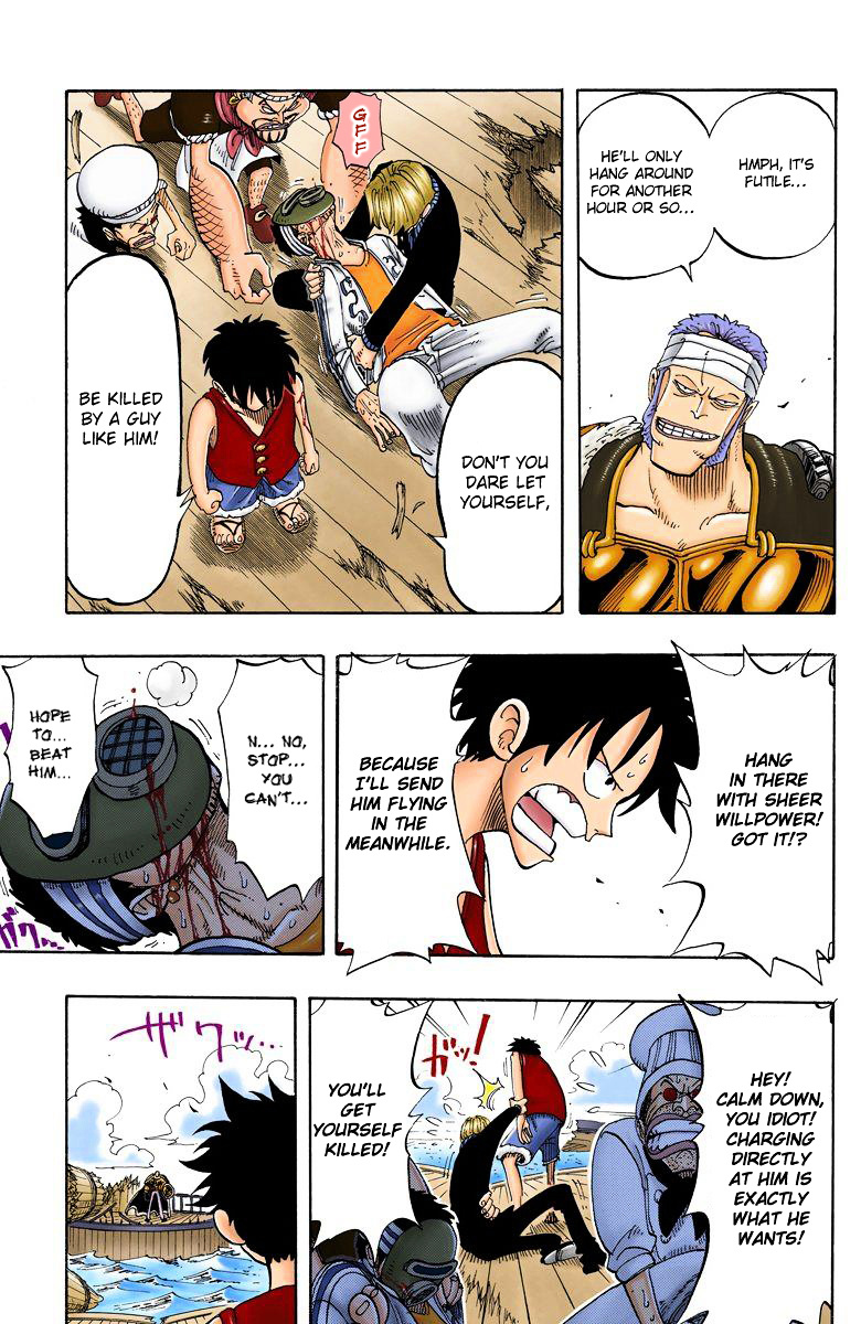 One Piece, chapter 63 (v2) image 06