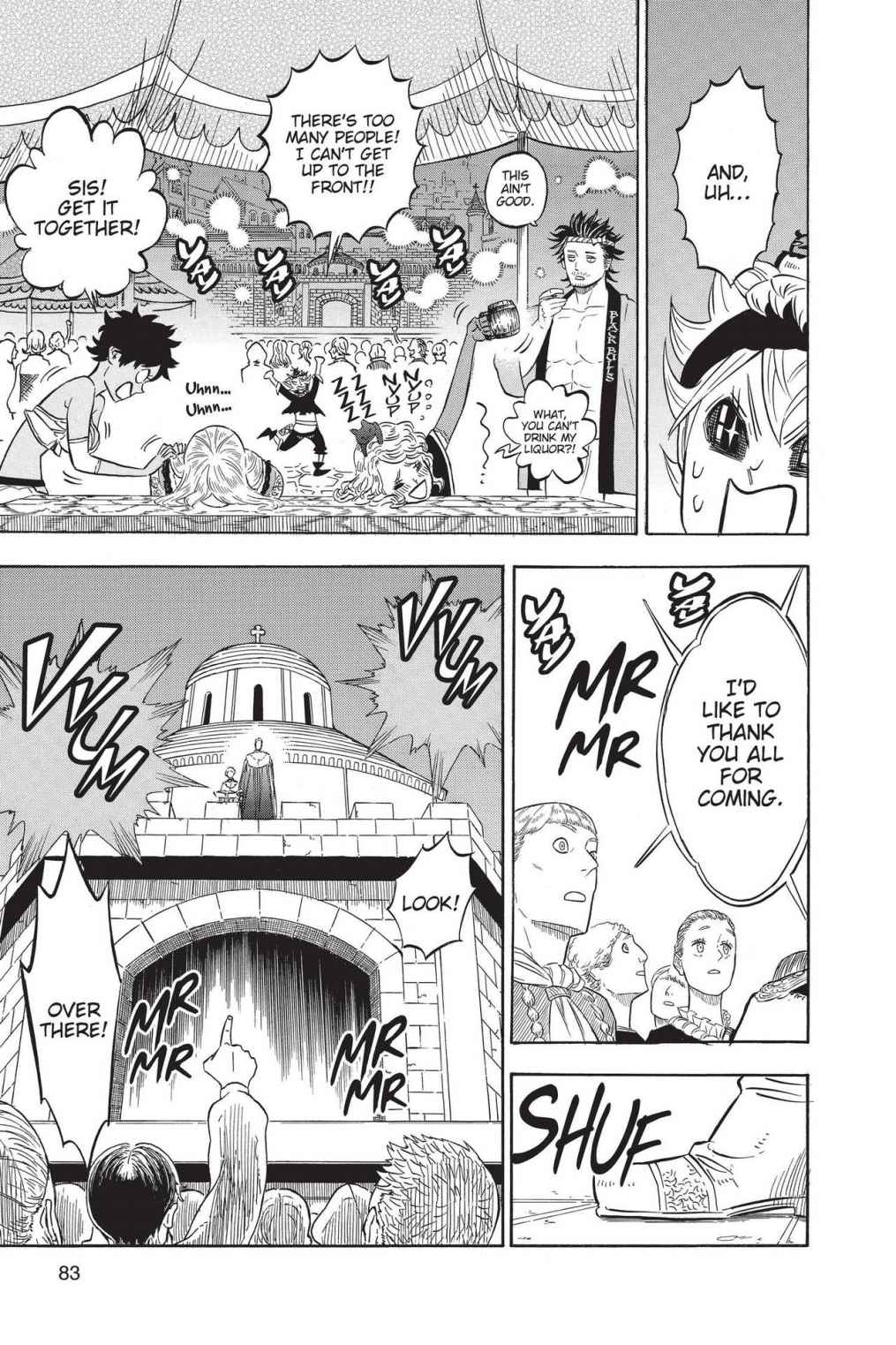 Black Clover, Chapter 105 image 04