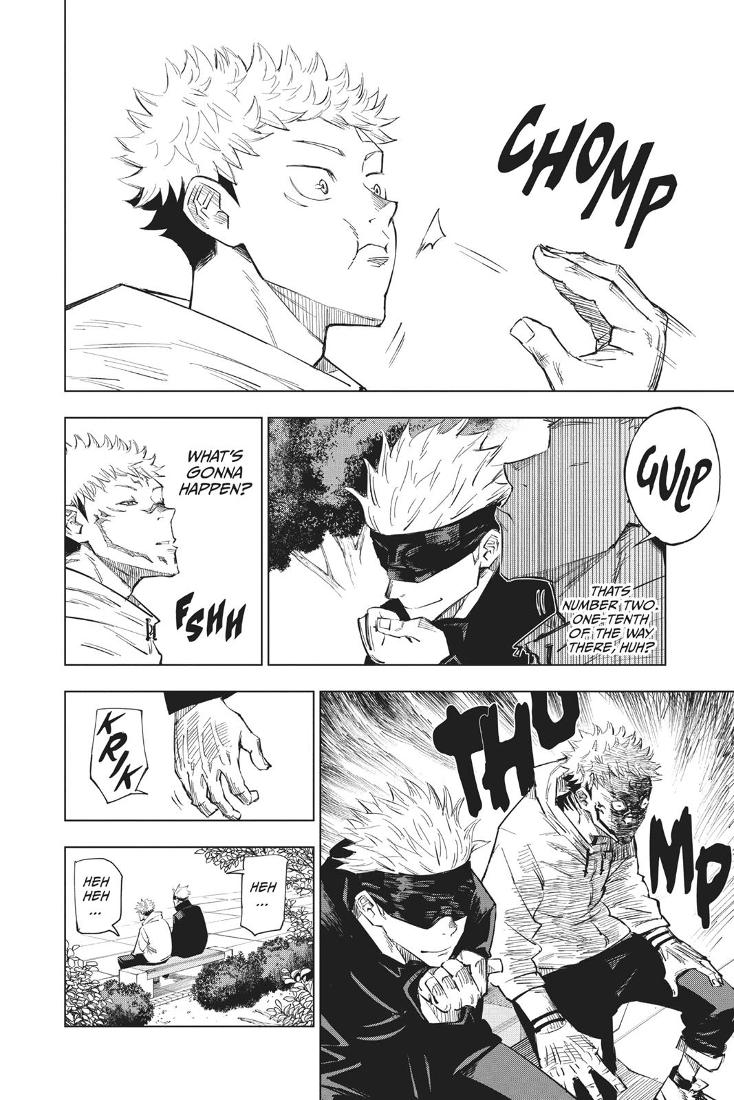 Jujutsu Kaisen, Chapter Chapter 2 image 22