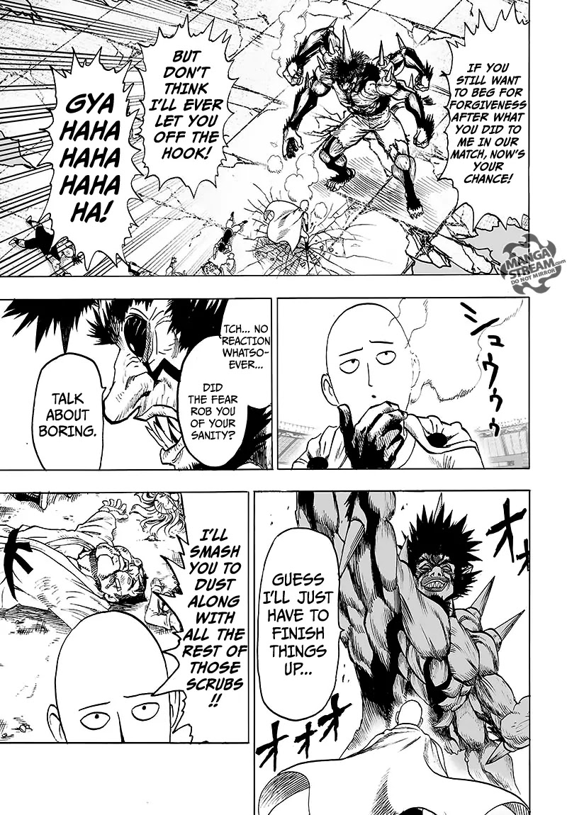 One Punch Man, Chapter 75 Foul Play image 12