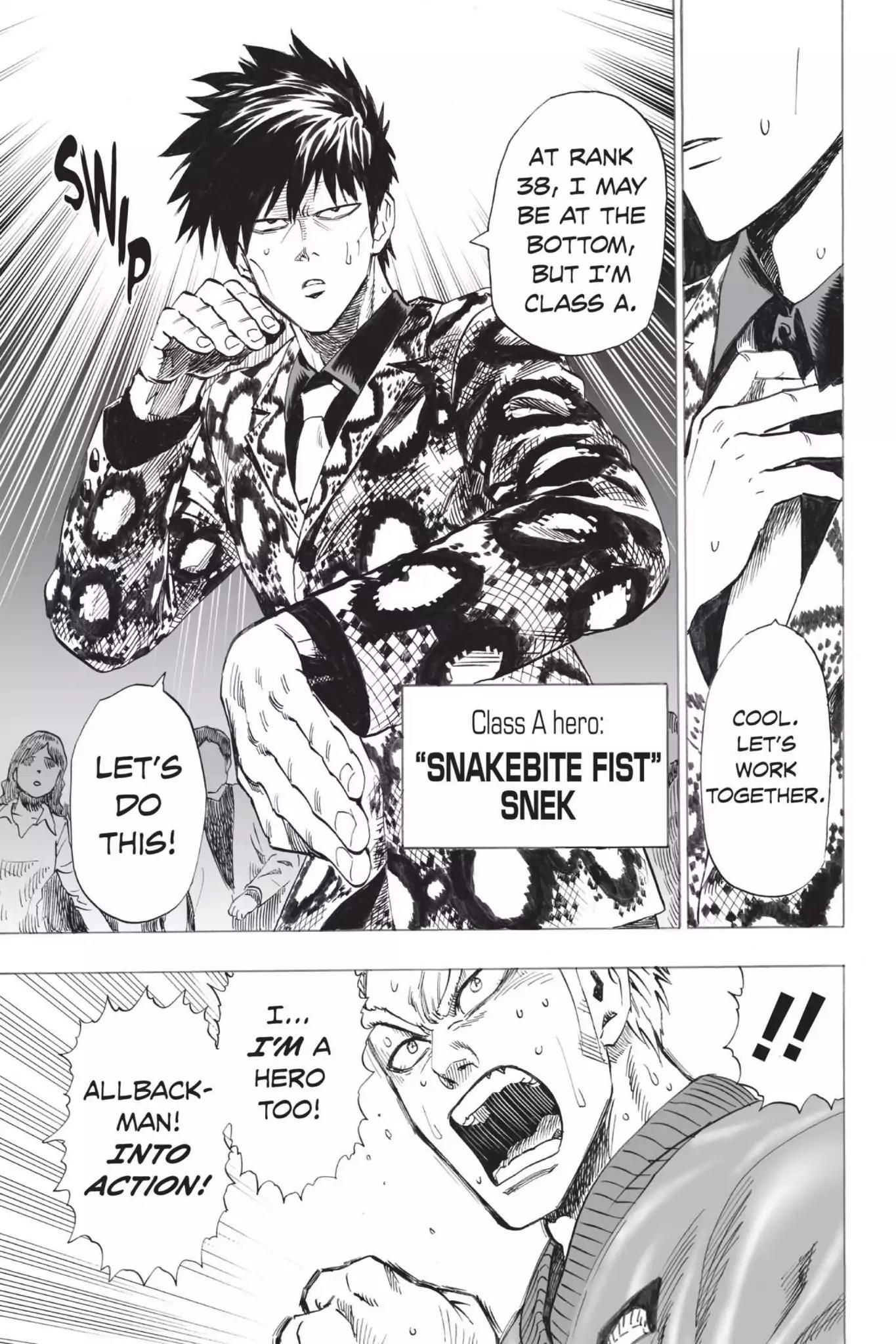 One Punch Man, Chapter 25 Deep Sea King (2) image 65