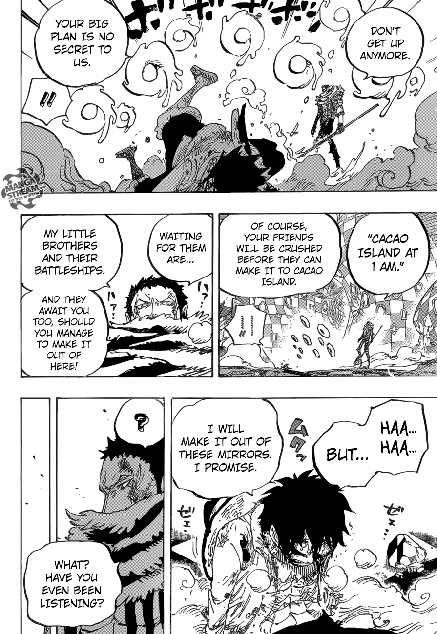 One Piece, chapter 891 image 12