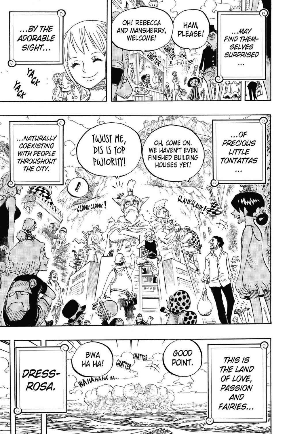 One Piece, Chapter 801 image 05