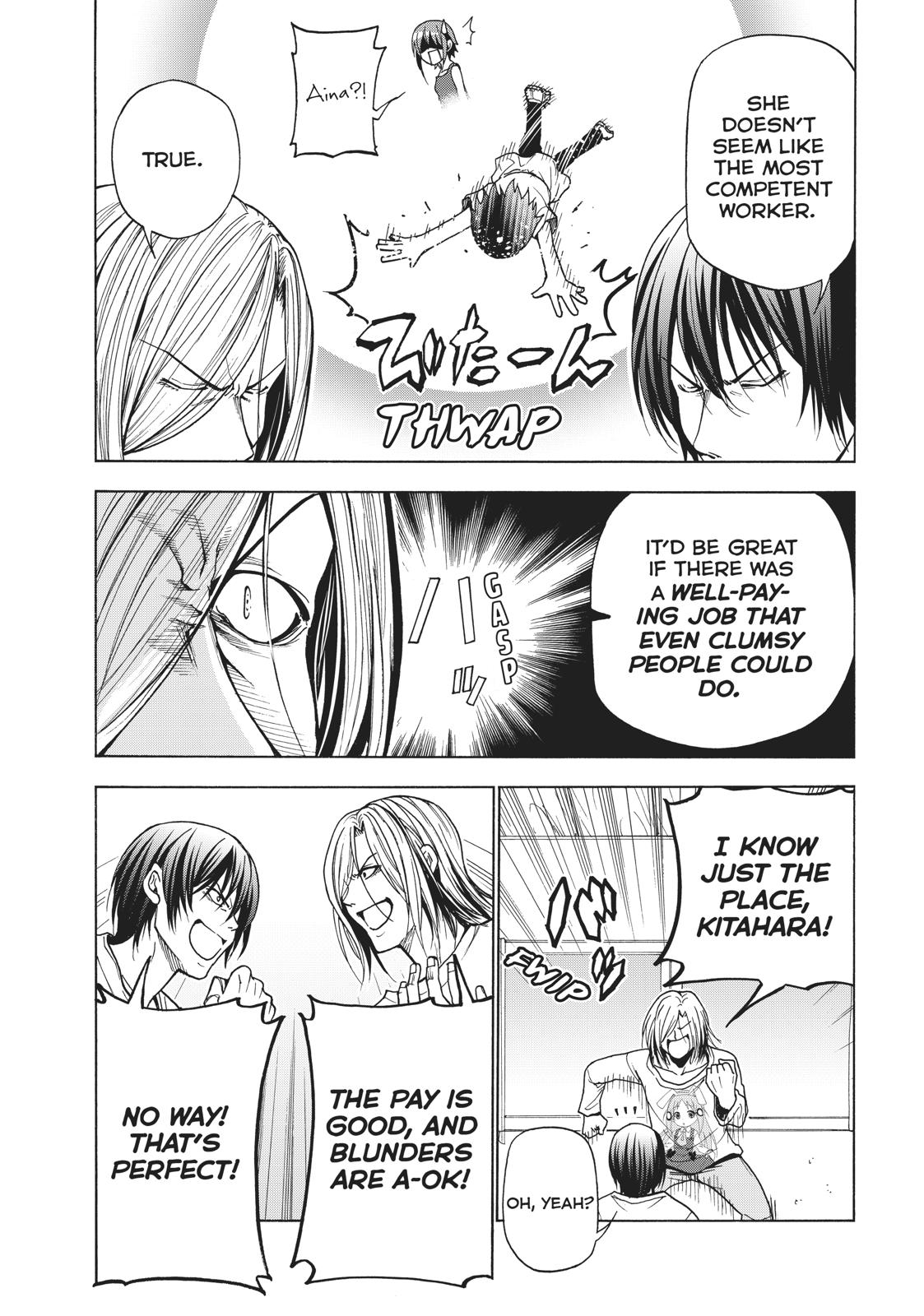 Grand Blue, Chapter 39 image 09