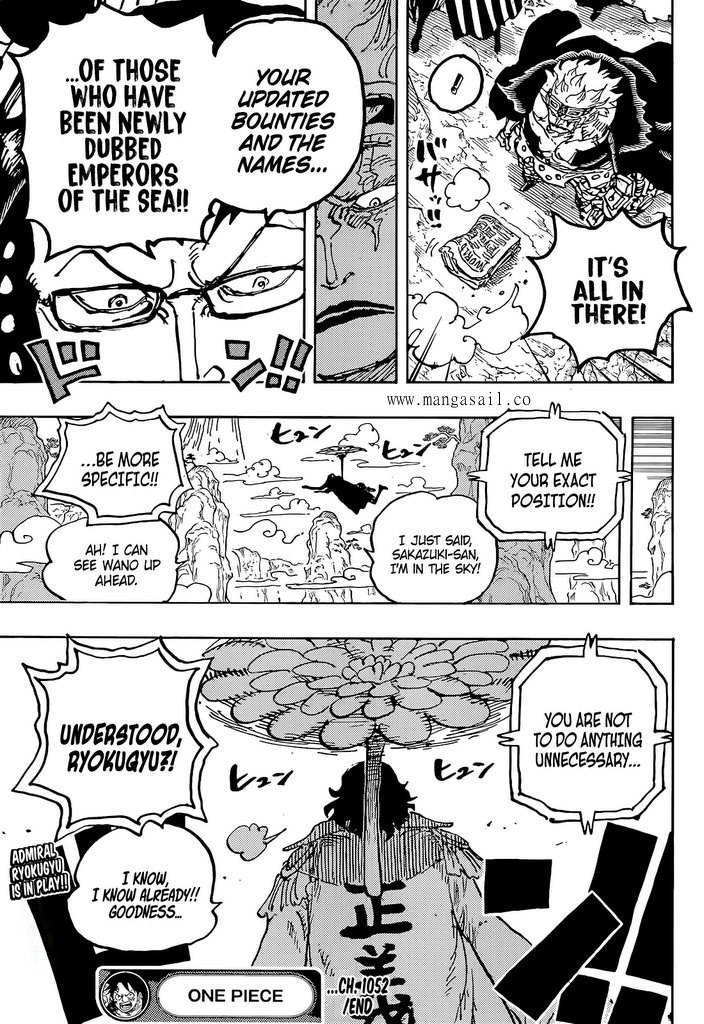 One Piece, chapter 1052 image 16