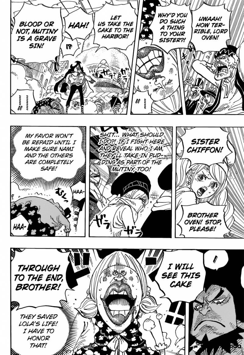 One Piece, chapter 886 image 05