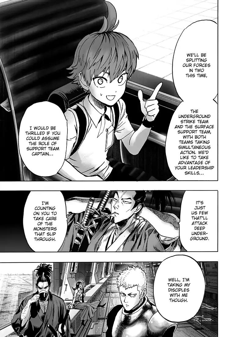 One Punch Man, Chapter 93 Let
