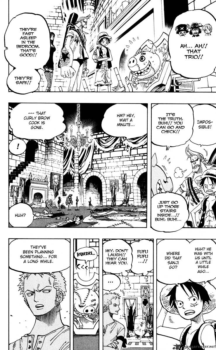 One Piece, chapter 450 image 23
