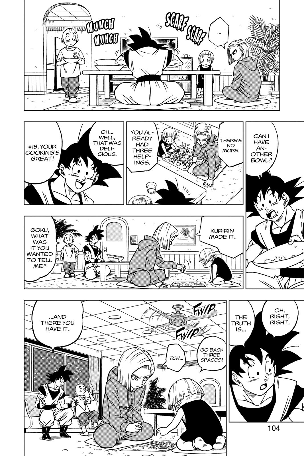  Dragon Ball Super, Chapter 31 image 06