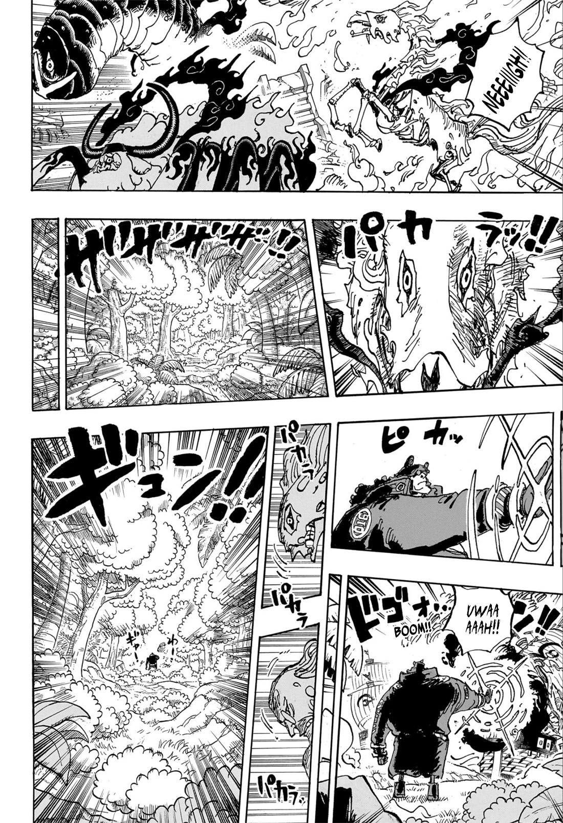 One Piece, Chapter 1110 image 07