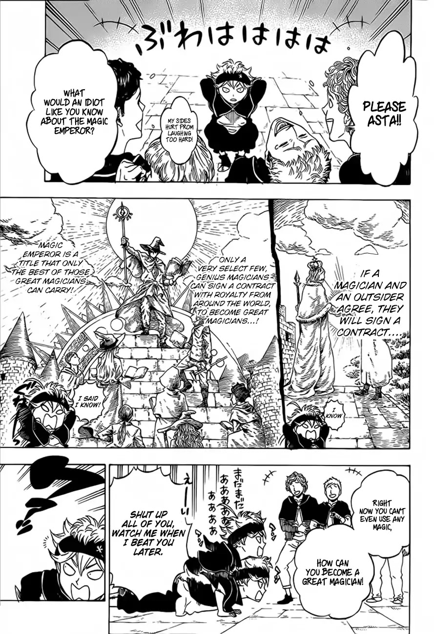 Black Clover, Chapter Oneshot Who Will The World Smile At image 10