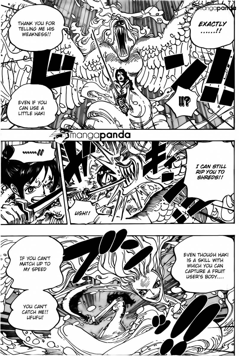 One Piece, chapter 687 image 09