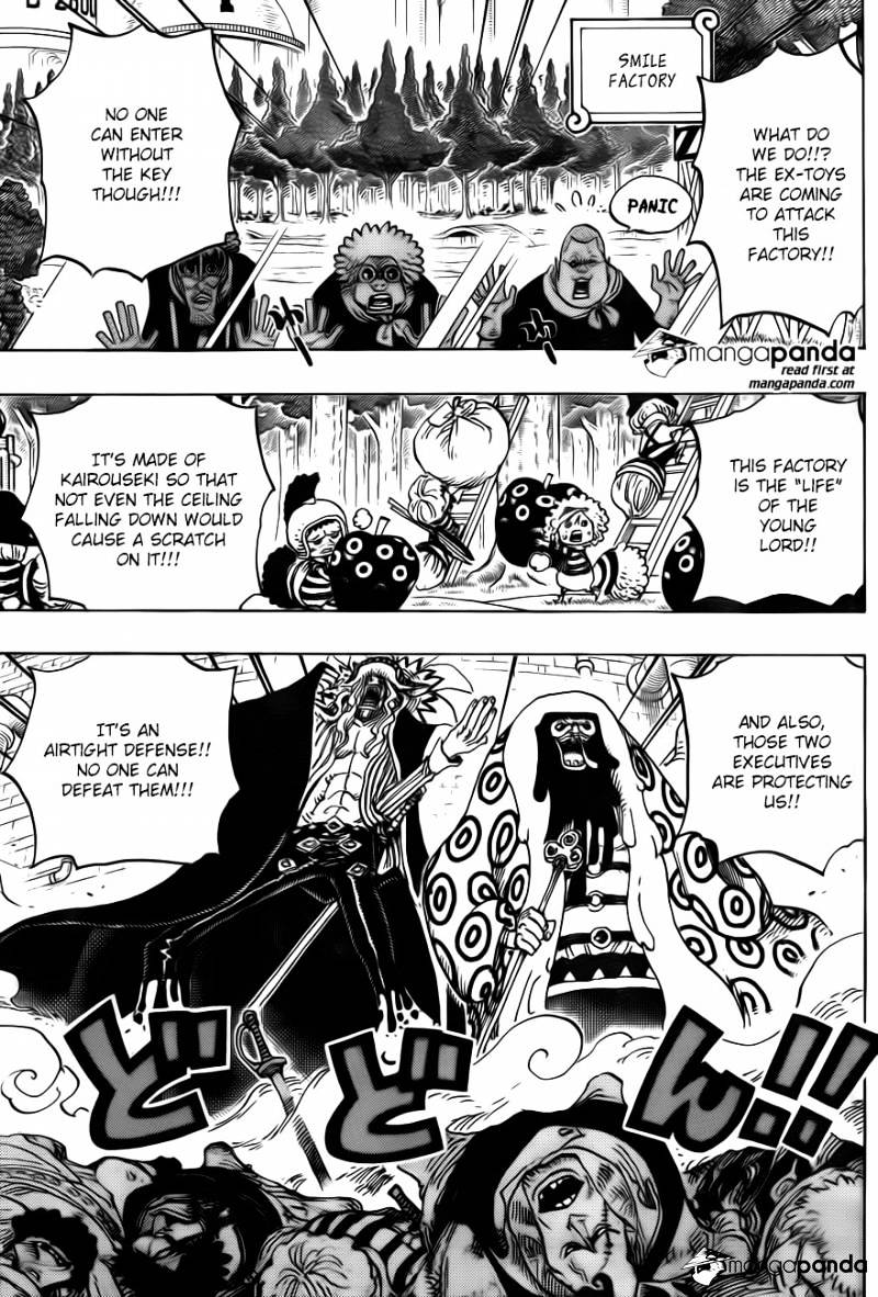 One Piece, chapter 745 image 02