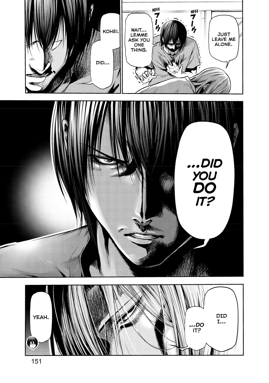 Grand Blue, Chapter 65 image 11