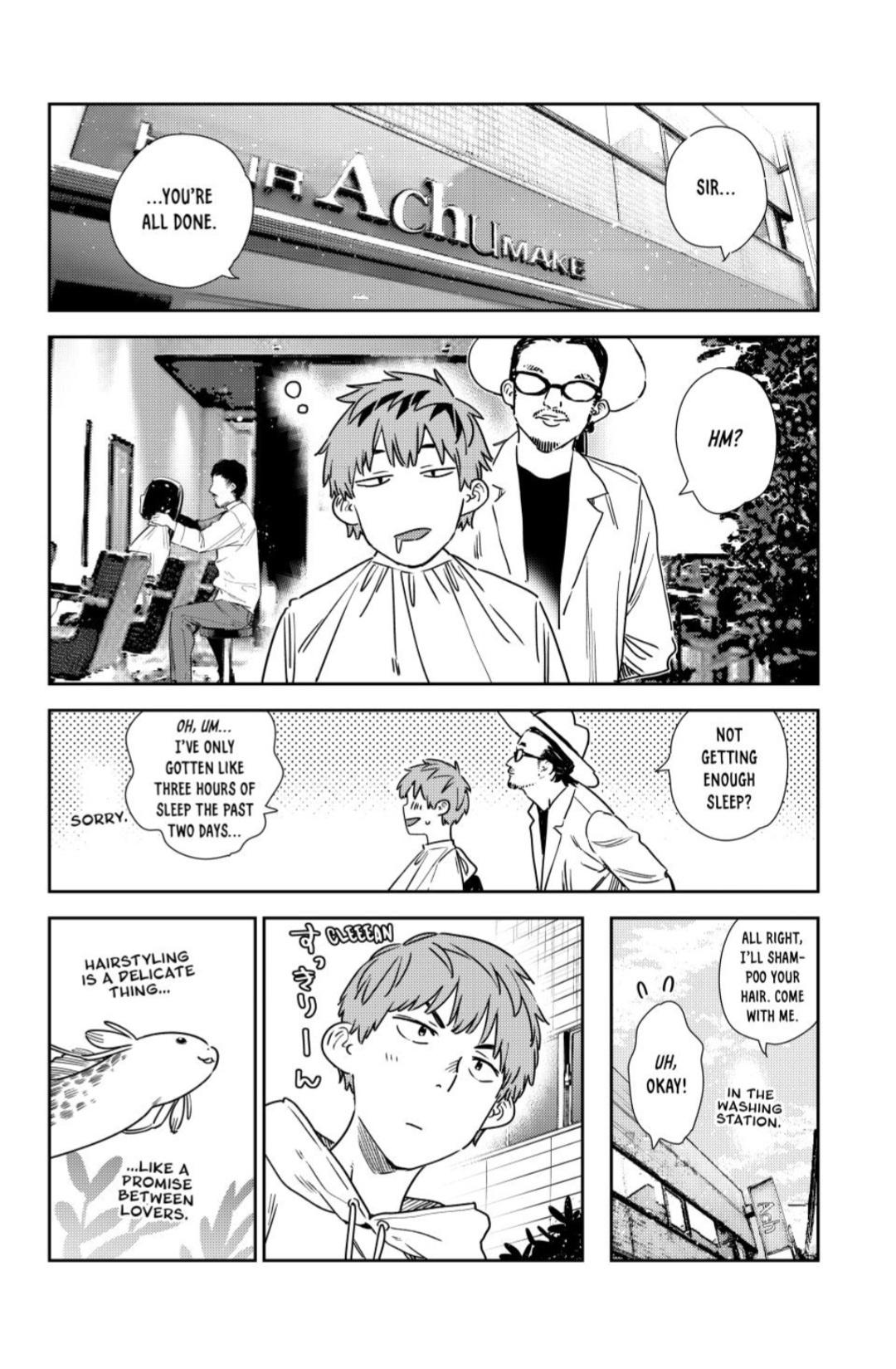 Rent A Girlfriend, Chapter 351 image 03