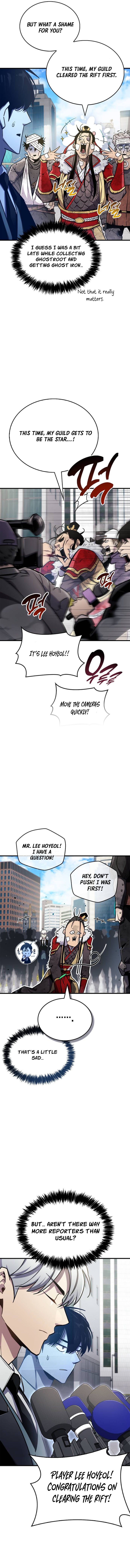 The Player Hides His Past, Chapter 71 image 21