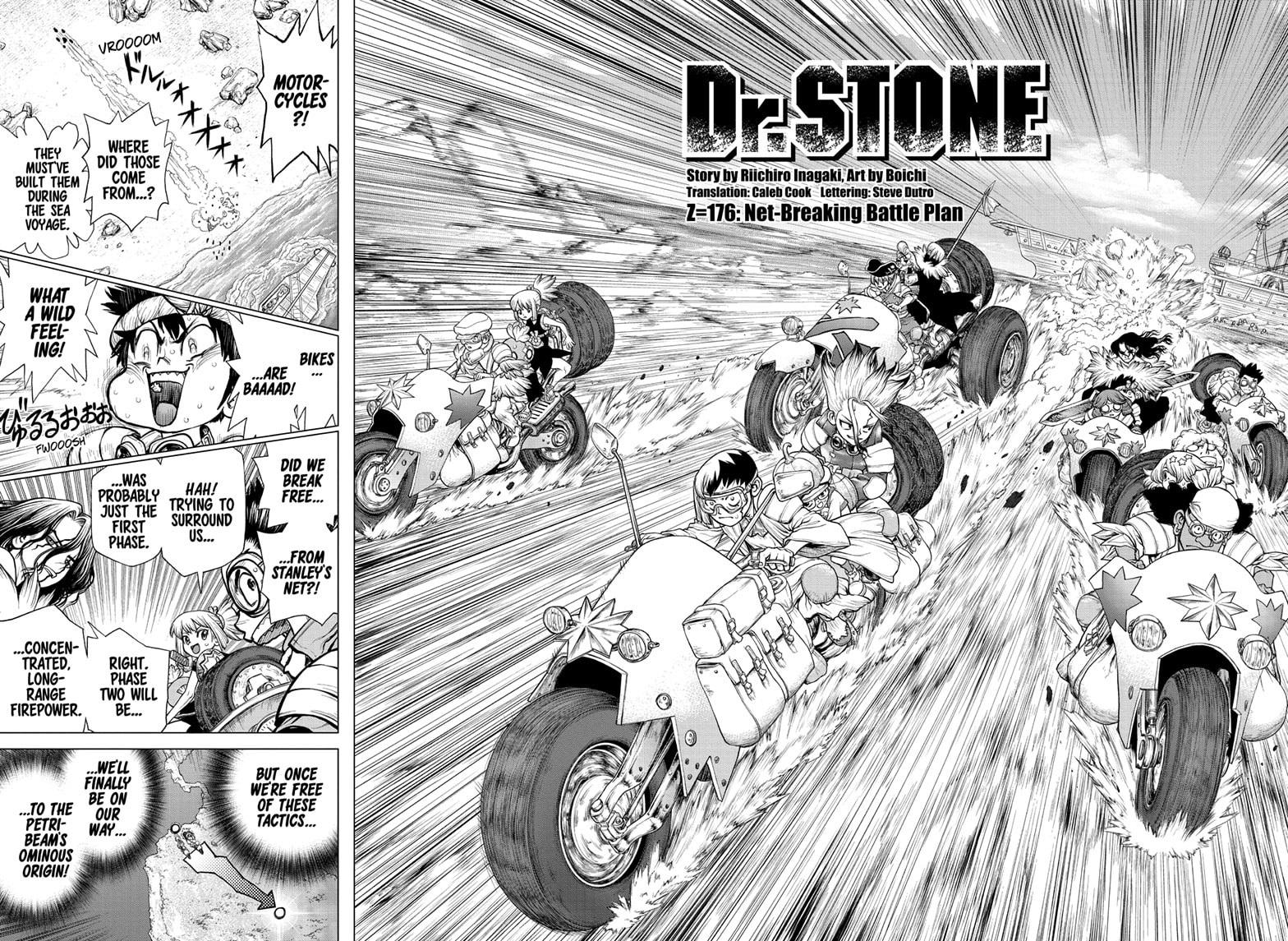 Dr.Stone, Chapter 176 image 02