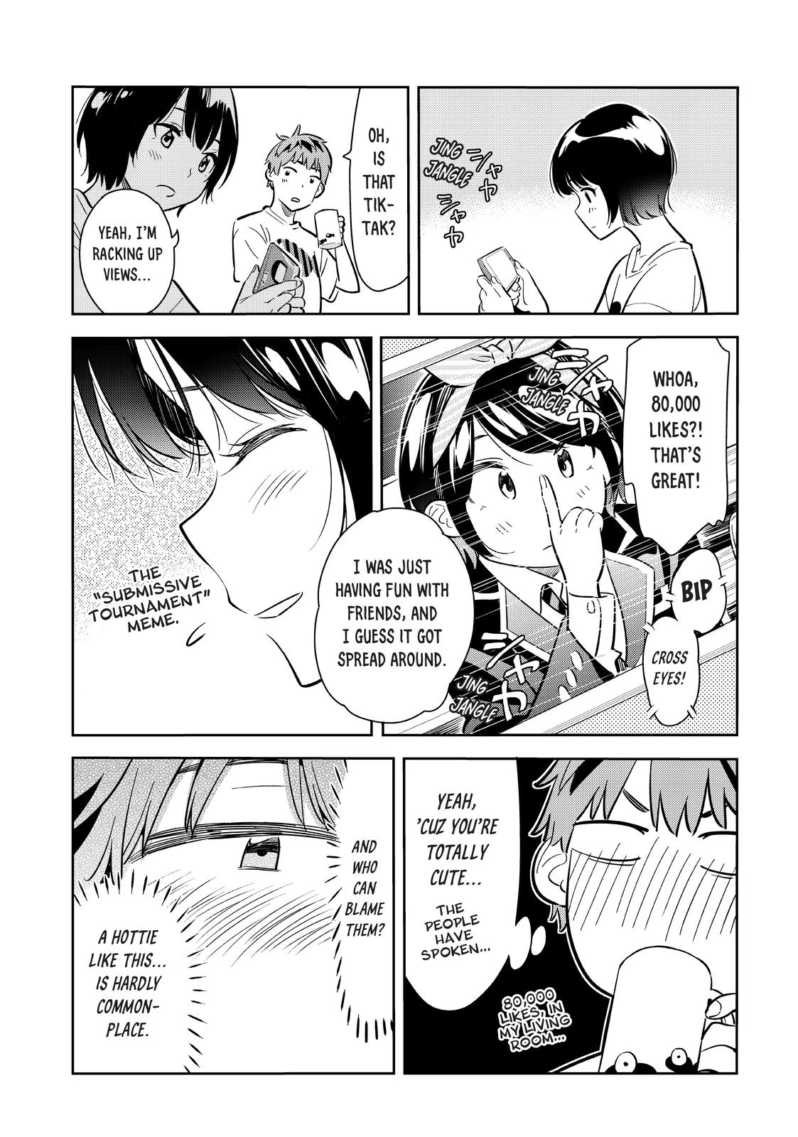 Rent A Girlfriend, Chapter 64 image 12