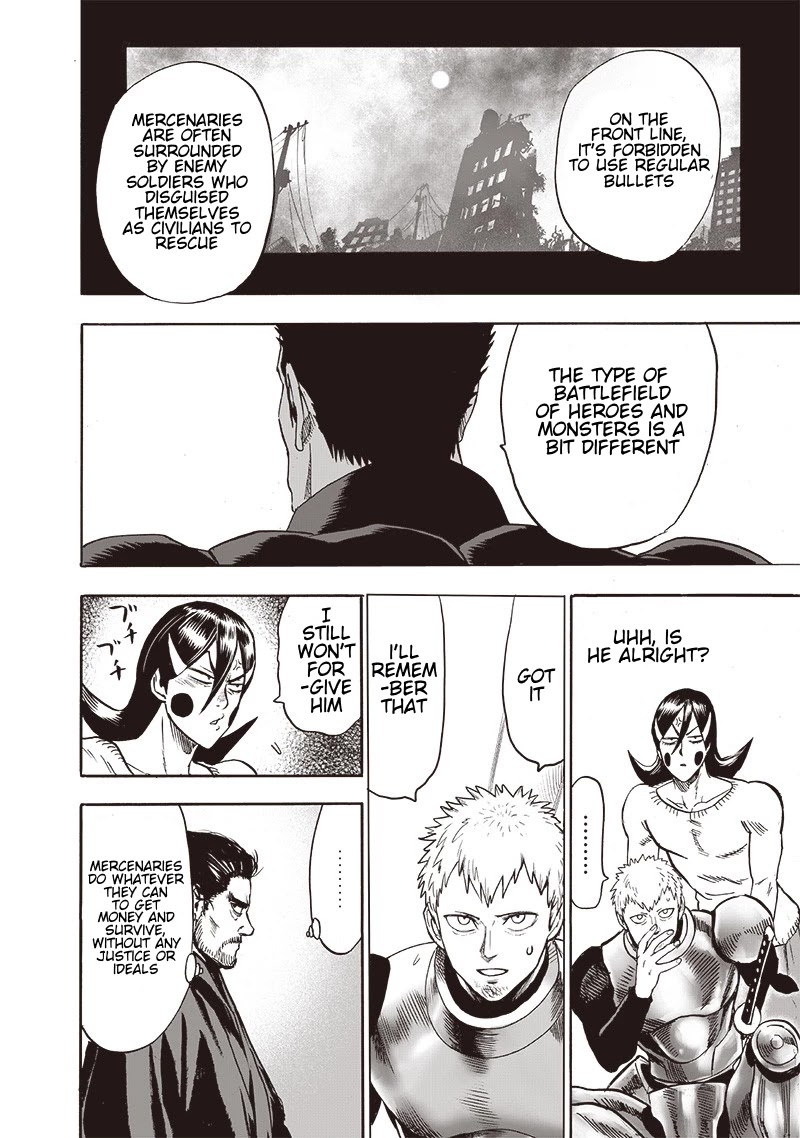 One Punch Man, Chapter 104 Back (Revised) image 12