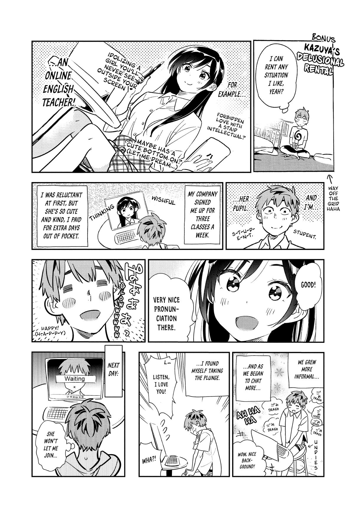 Rent A Girlfriend, Chapter 202 image 23