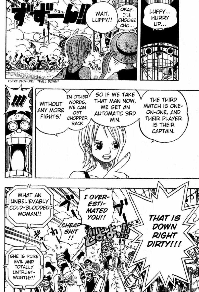One Piece, chapter 313 image 06