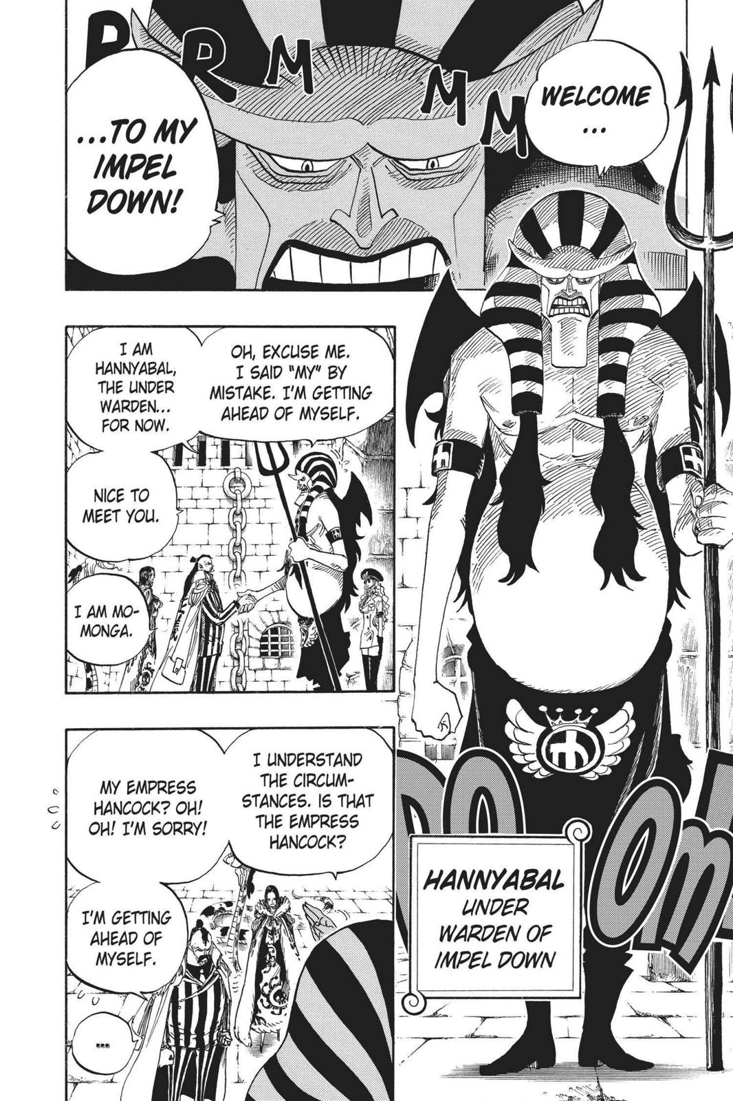 One Piece, Chapter 526 image 04