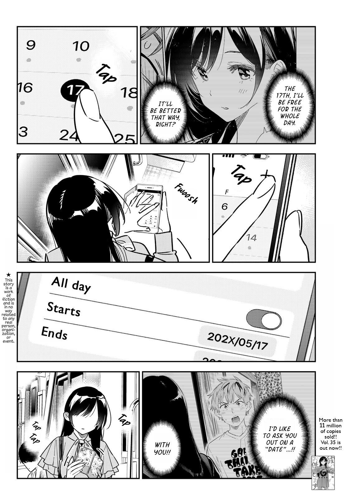 Rent A Girlfriend, Chapter 317 image 02