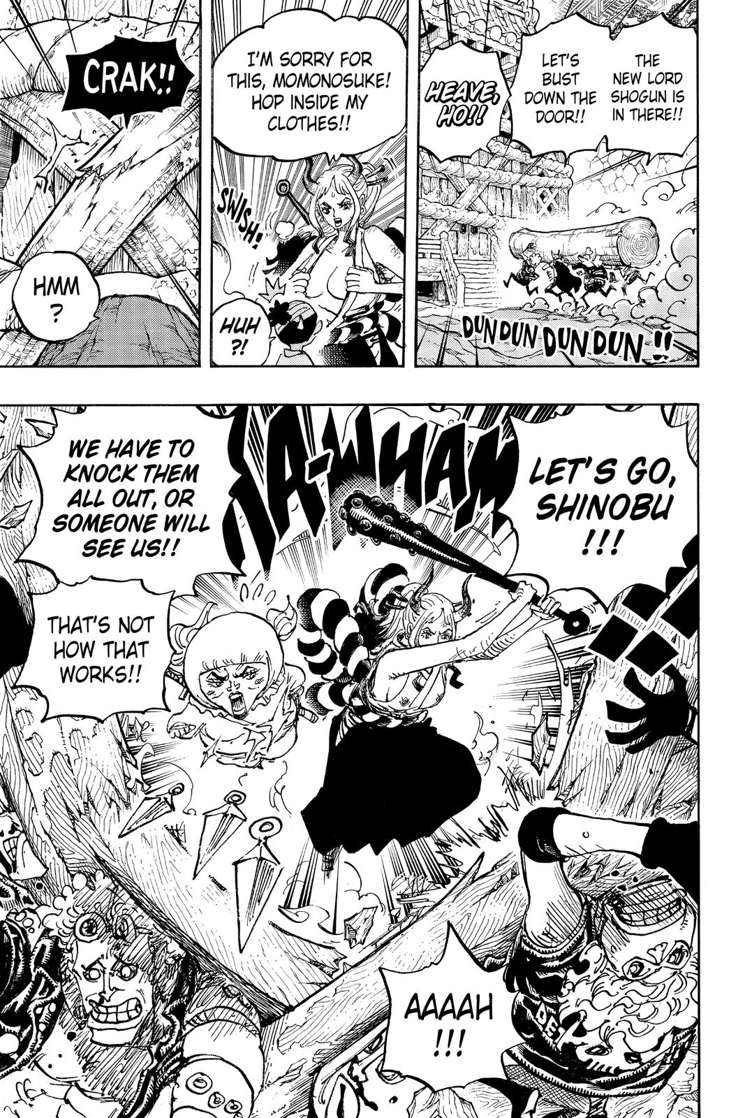 One Piece, Chapter 1005 image 19