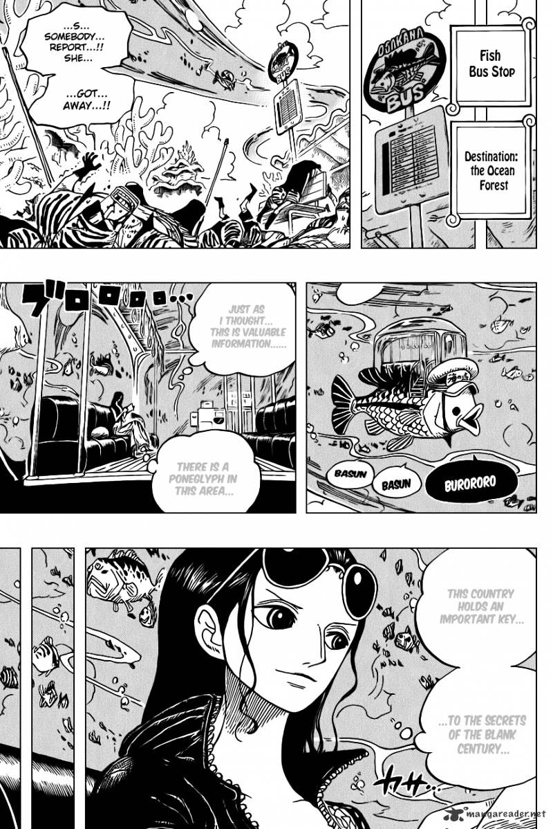 One Piece, chapter 616 image 06