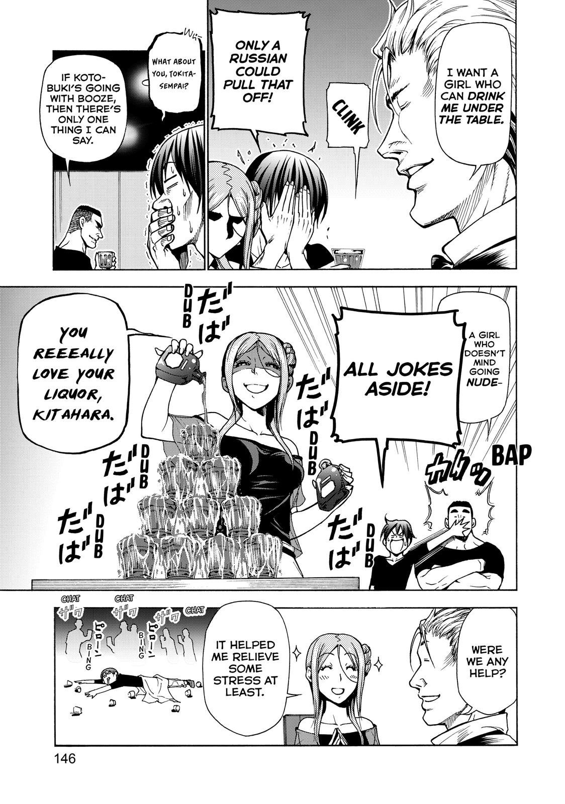 Grand Blue, Chapter 37 image 21