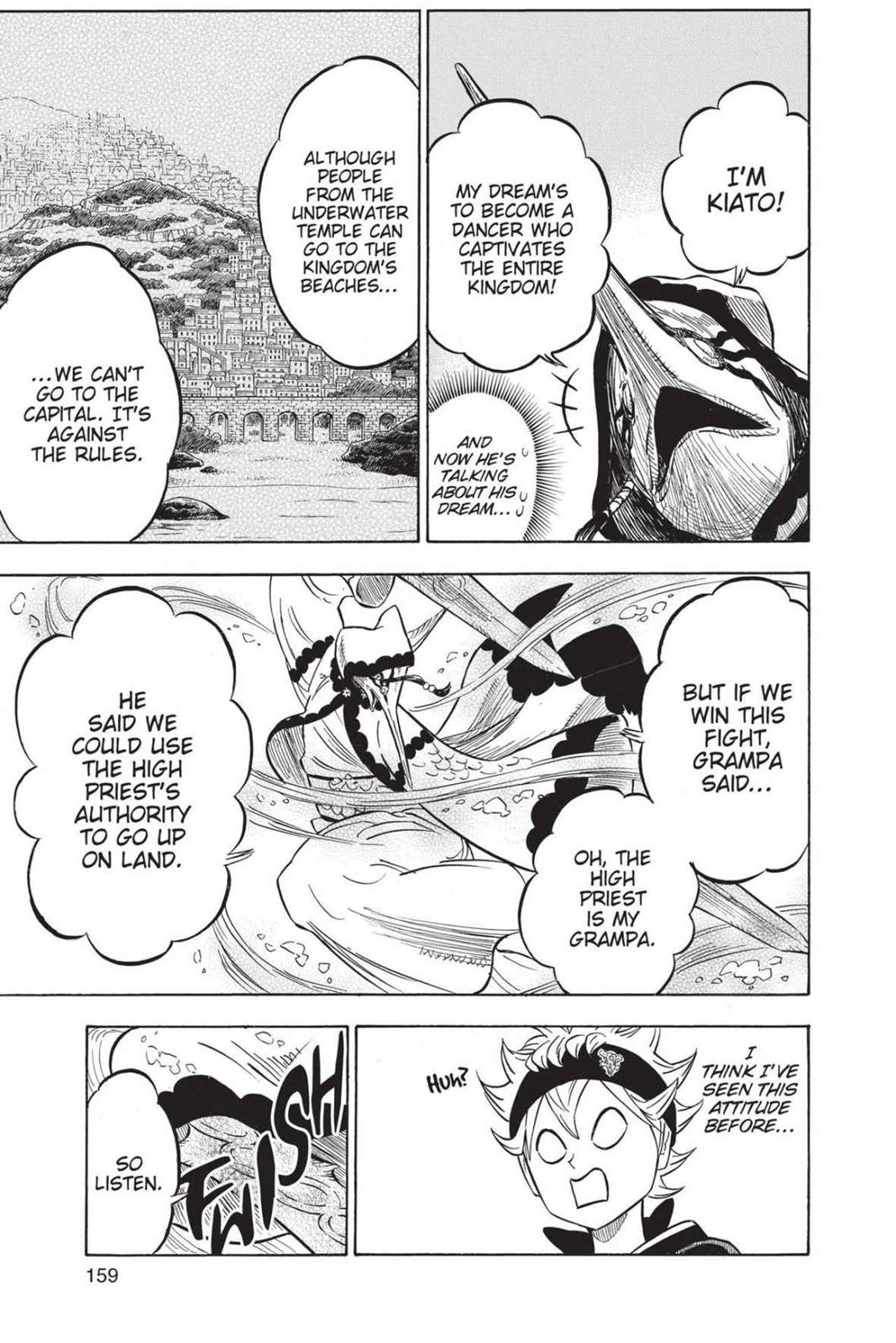 Black Clover, Chapter  61 image 15