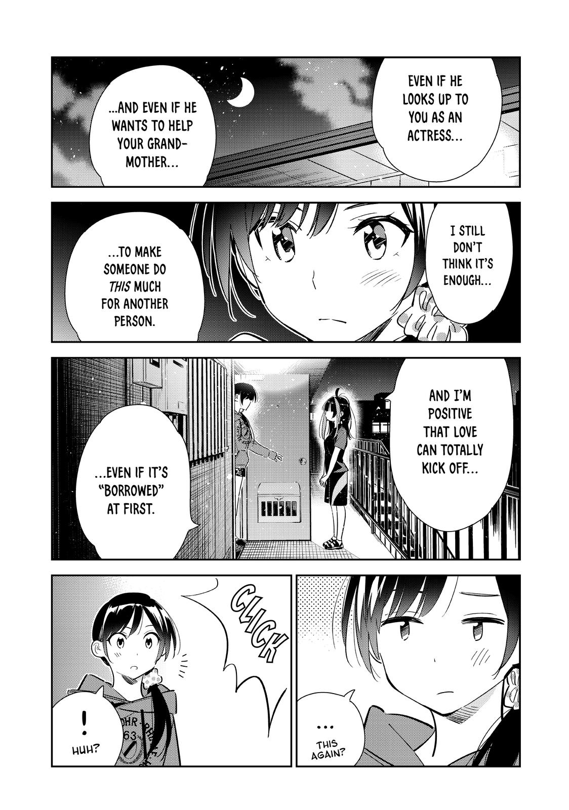 Rent A Girlfriend, Chapter 122 image 17