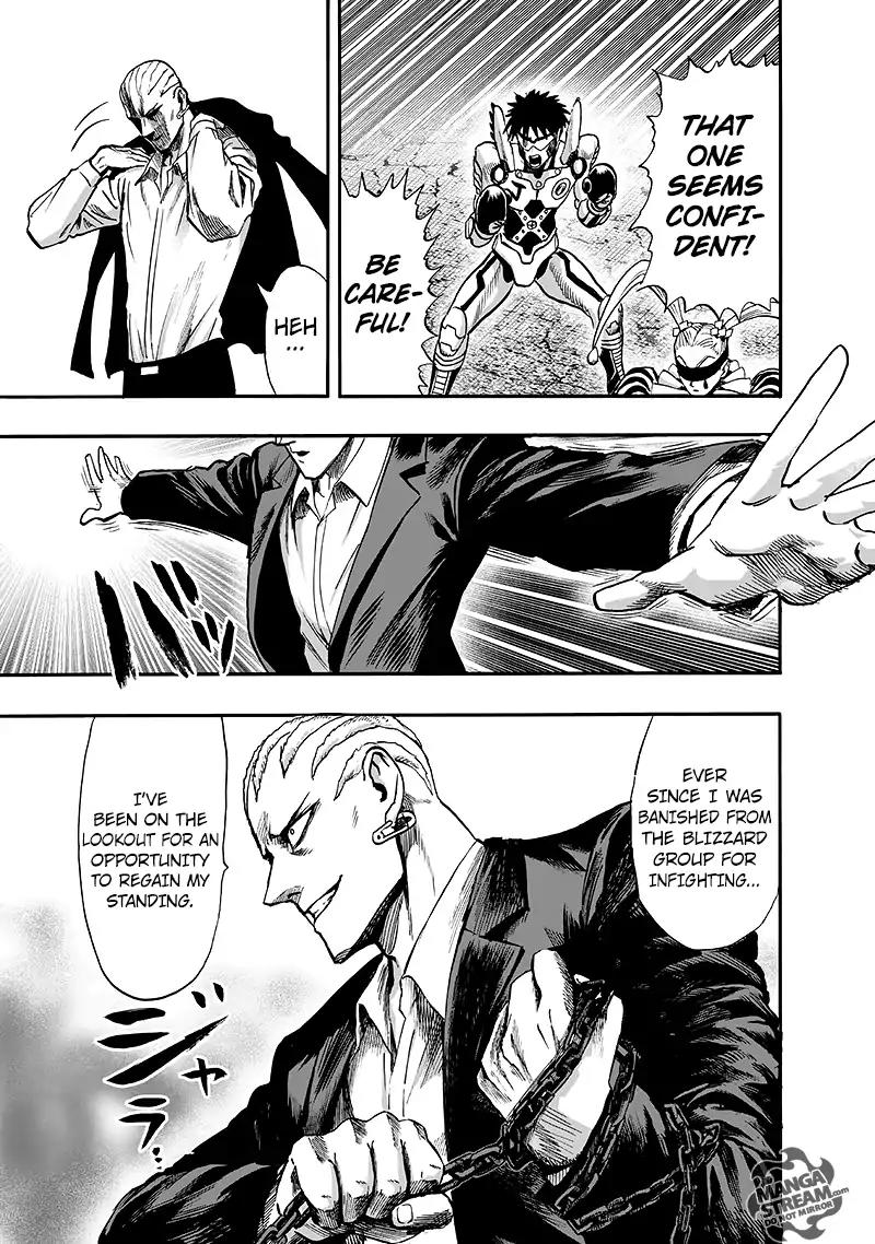 One Punch Man, Chapter 94 I See image 095