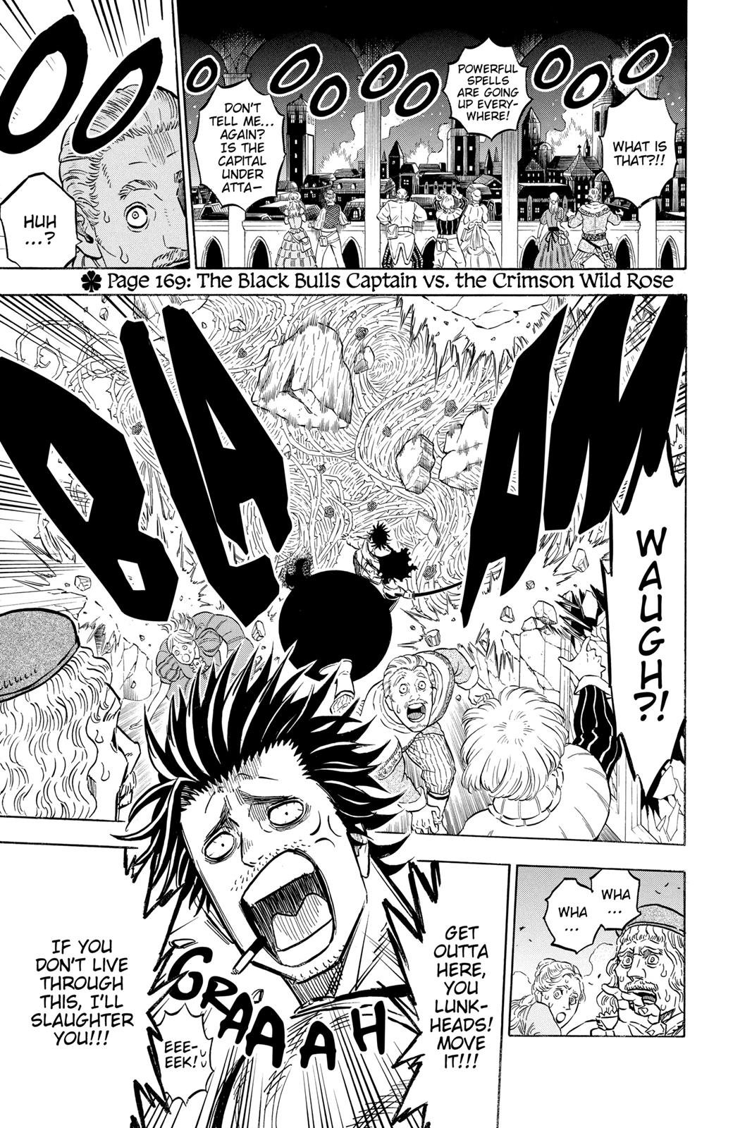 Black Clover, Chapter 169 image 01