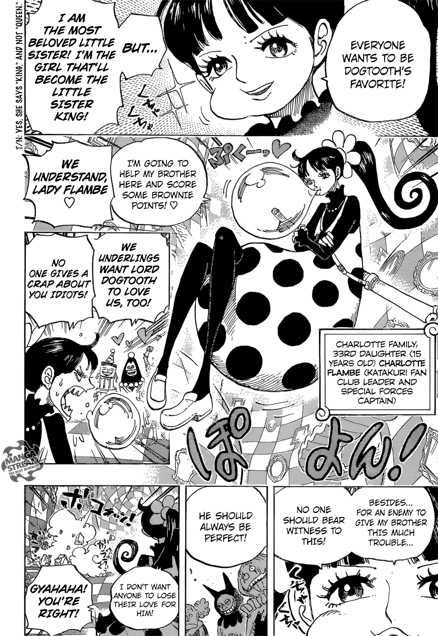 One Piece, chapter 891 image 05
